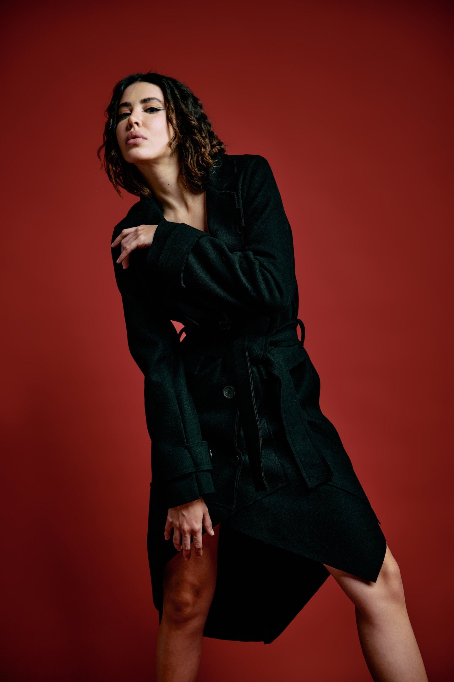 Wool Patchwork Jacket